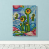 Asperges Canvas Afdruk (Insitu (Houten vloer))