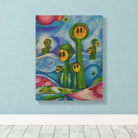 Asperges Canvas Afdruk (Insitu (Houten vloer))