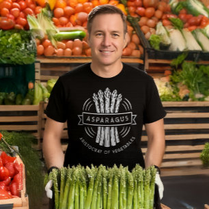 Asperges Custom Text Retro Farmers Market T-shirt