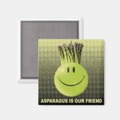 ASPERGES MAGNEET (Voorkant / Achterkant)