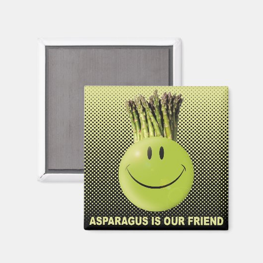 ASPERGES MAGNEET (Voorkant / Achterkant)