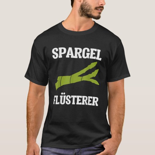 asperges t-shirt (Voorkant)