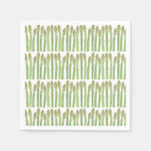 Aspergesalade Servetten (Voorkant)
