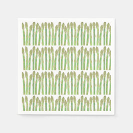 Aspergesalade Servetten