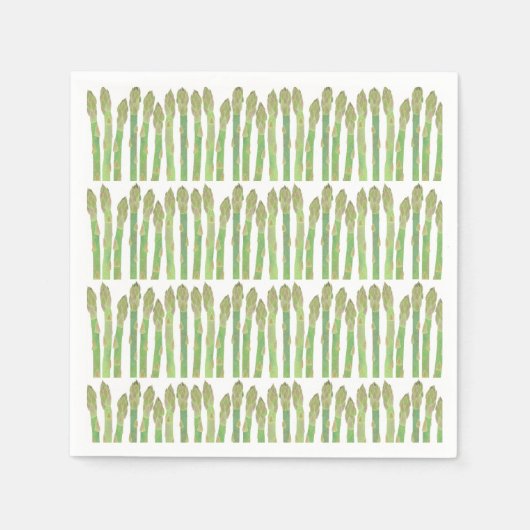 Aspergesalade Servetten (Voorkant)