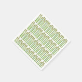 Aspergesalade Servetten (Hoek)