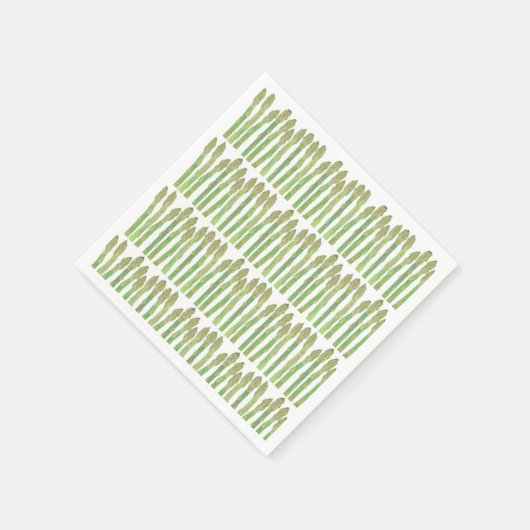 Aspergesalade Servetten (Hoek)