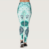 Aspergillus Art-Leggings Leggings (Achterkant)