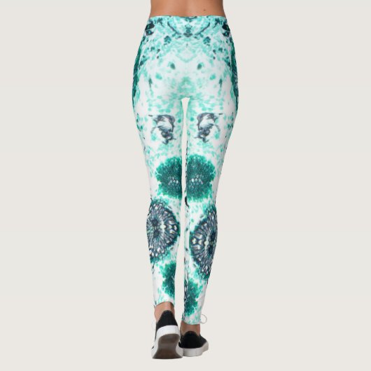 Aspergillus Art-Leggings Leggings (Achterkant)
