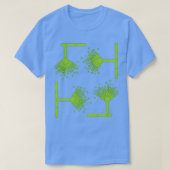 Aspergillus Fumigatus Pattern T-shirt (Design voorkant)