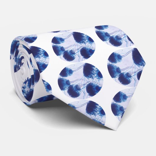 Aspergillus Fungi Stropdas (Opgerold)