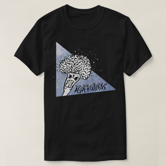 Aspergillus T-shirt (Design voorkant)