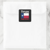 Aspermont TX Vierkante Sticker (Tas)