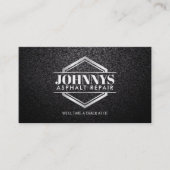  Aspfaltreparatie-Visitekaartjes Visitekaartje (Voorkant)