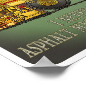 Asphalt-betaler Poster offerte (Hoek)