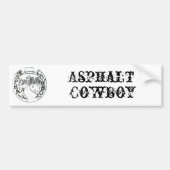 Asphalt Cowboy Bumpersticker 1 (Voorkant)