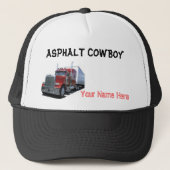 Asphalt Cowboy Pet (Voorkant)