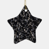 Asphalt Gravel Keramisch Ornament (Rechts)