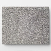 Asphalt Grondtextuur Detail Fotoplaat (Voorkant)