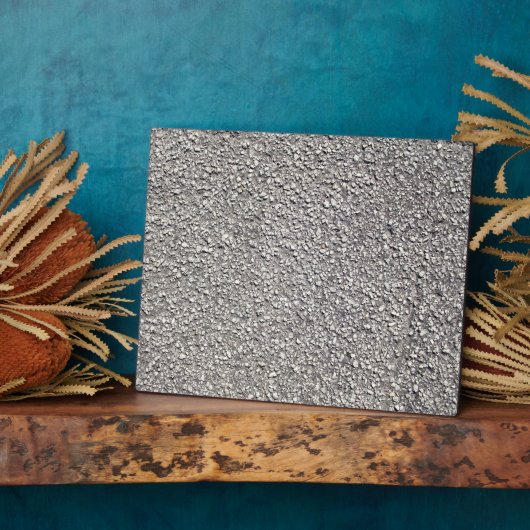 Asphalt Grondtextuur Detail Fotoplaat (Zijkant)