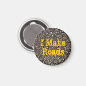 Asphalt Magnet (Voorkant / Achterkant)