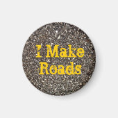 Asphalt Magnet (Voorkant)