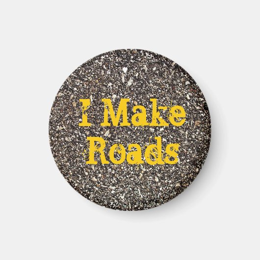 Asphalt Magnet (Voorkant)