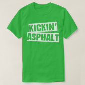 Asphalt met Ironman T-shirt (Design voorkant)