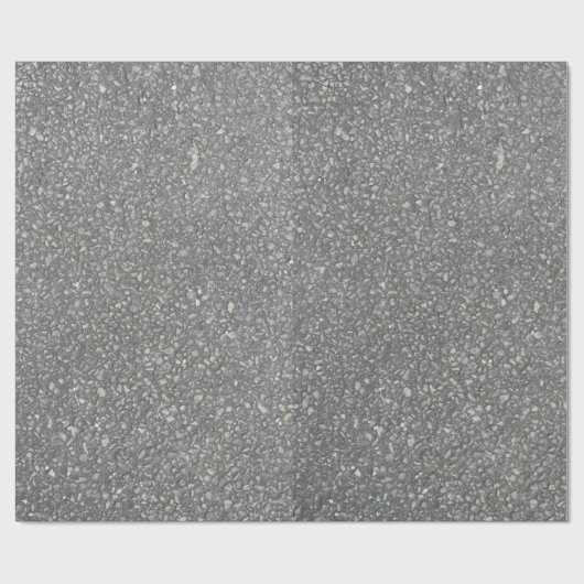 Asphalt Pavement Blacktop Texture Cadeaupapier (Vlak)