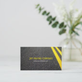 Asphalt, Paving, Constructie, Wegwerkzaamheden Visitekaartje (Staand voorkant)