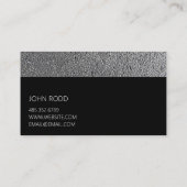 Asphalt, Paving, Construction, Roadwork Business B Visitekaartje (Achterkant)