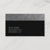 Asphalt, Paving, Construction, Roadwork Business Visitekaartje (Achterkant)