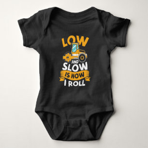 Asphalt Paving Operator Concrete Masonry Worker Romper