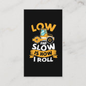 Asphalt Paving Operator Concrete Masonry Worker Visitekaartje (Voorkant)