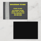 Asphalt Paving Visitekaartje (Voorkant / Achterkant)