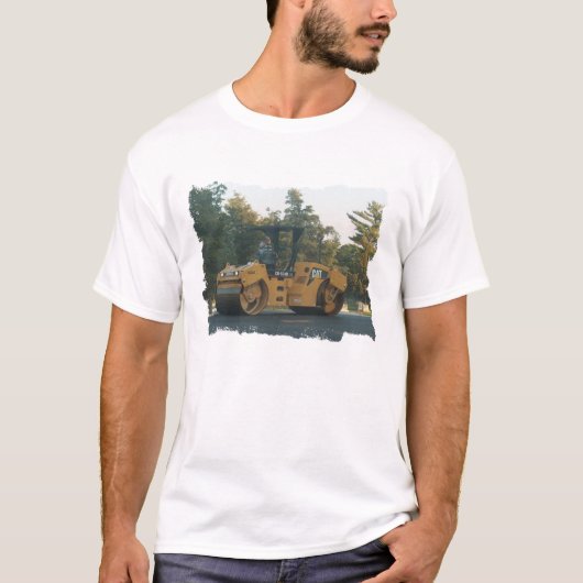 Asphalt Roller T-shirt (Voorkant)