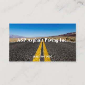 Asphalt Visitekaartje