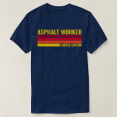 Asphalt Worker T-shirt (Design voorkant)