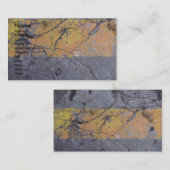 AsphaltBeschadigd Visitekaartje (Voorkant / Achterkant)