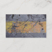 AsphaltBeschadigd Visitekaartje (Achterkant)