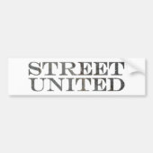 Asphaltlogo Bumpersticker (Voorkant)