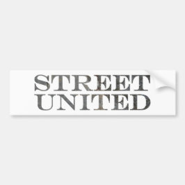 Asphaltlogo Bumpersticker