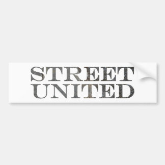 Asphaltlogo Bumpersticker