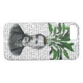 Aspidistra Head Plant Head Case-Mate iPhone Case (Achterkant (Horizontaal))