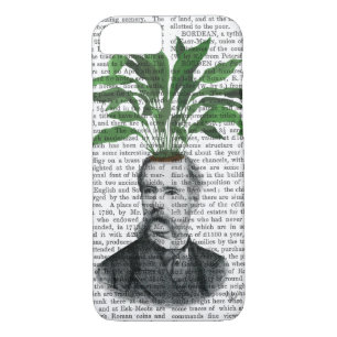 Aspidistra Head Plant Head Case-Mate iPhone Case