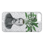Aspidistra Head Plant Head Case-Mate iPhone Case (Achterkant (Horizontaal))