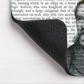 Aspidistra Head Plant Head Muismat (Hoek)