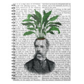 Aspidistra Head Plant Head Notitieboek (Voorkant)