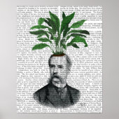 Aspidistra Head Plant Head Poster (Voorkant)
