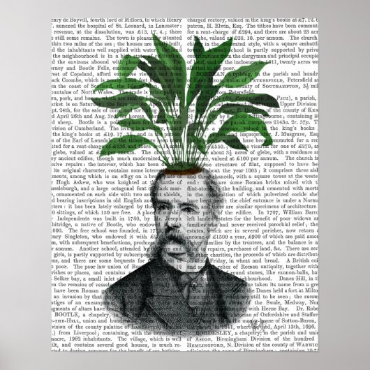 Aspidistra Head Plant Head Poster (Voorkant)